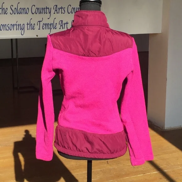 CB magenta women’s athletic sports top/jacket - Picture 2 of 3